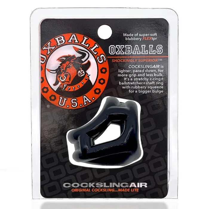 Male Sex Toys Oxballs Cocksling Air Original Cocksling Made Lite