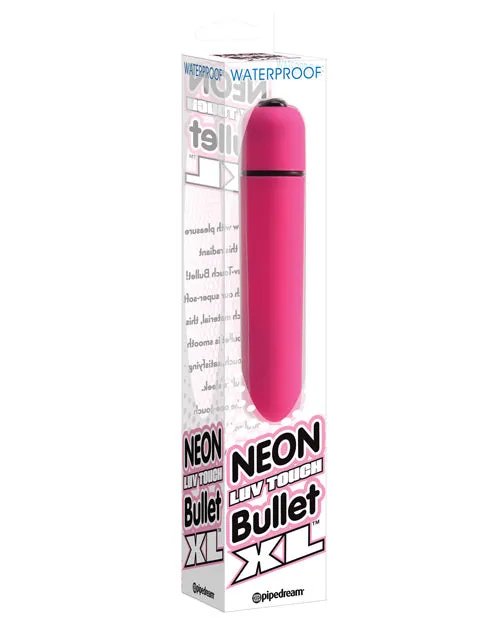 Neon Luv Touch Vibrators Neon Luv Touch Bullet XL Pink