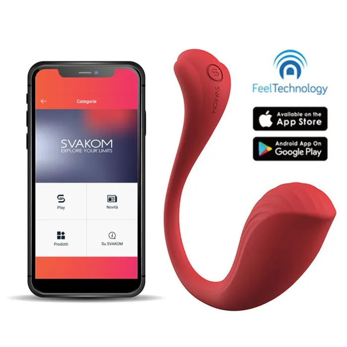 Svakom Male Sex Toys | Ovetto Vibrante con Controllo Da APP Mobile Phoenix Neo Svakom Male Sex Toys | Ovetto Vibrante con Controllo Da APP Mobile Phoenix Neo