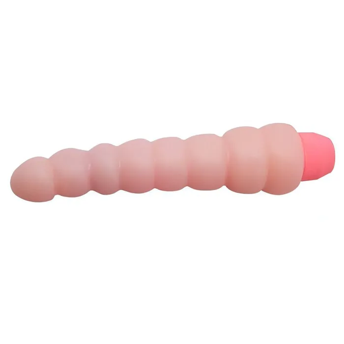 Vibrators | Baile Vibratore con spina modulabile a palline graduali - Rosa Carne