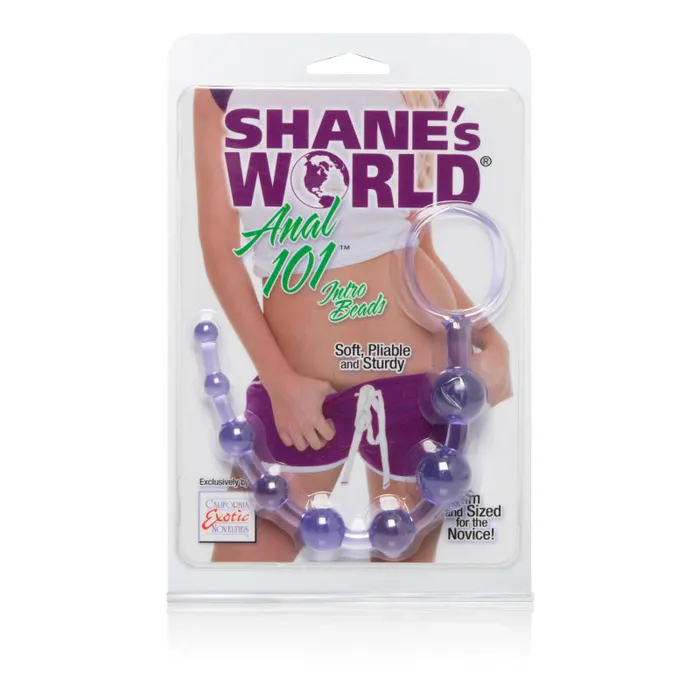 Anal | CalExotics Anal 101 Intro Beads - Purple Anal | CalExotics Anal 101 Intro Beads - Purple