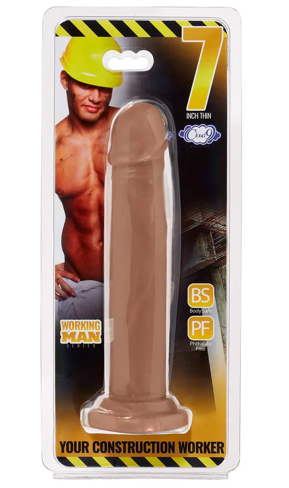 Anal | Cloud 9 Working Man 7 Inch - Your Construction  Worker - Light - Cloud 9 Novelties