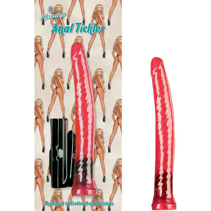 Anal Tickler Jelly - Pink | Nasstoys Anal