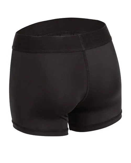Boundless Boxer Brief Harness Black | CalExotics Female Sex Toys Boundless Boxer Brief Harness Black | CalExotics Female Sex Toys