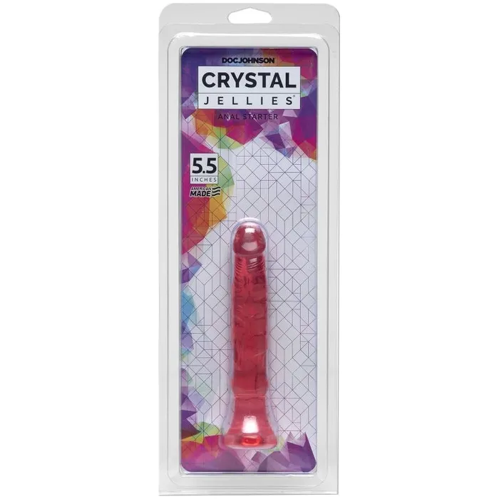 Crystal Jellies Anal | Anal Starter Pink