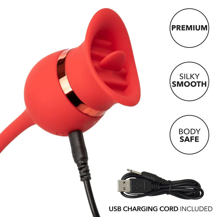 French Kiss Casanova | CalExotics Vibrators