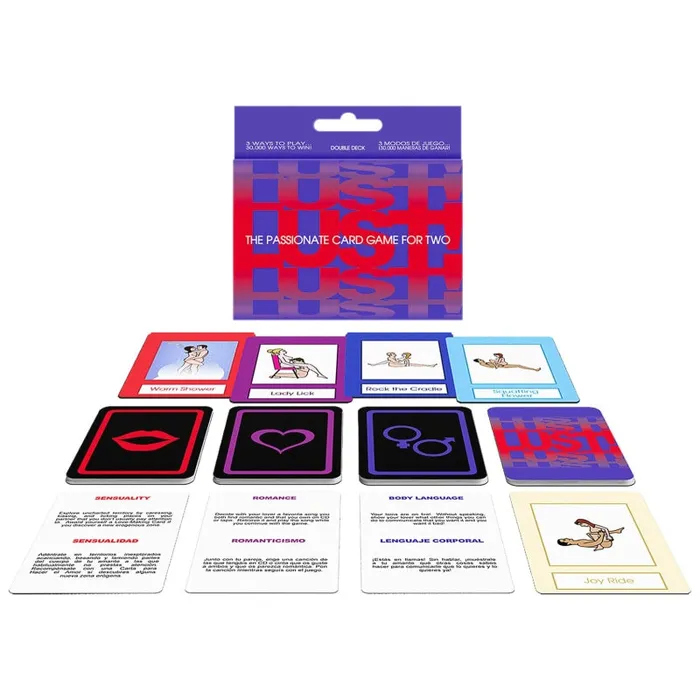 Lust! Card Game | Kheper Games Games Lust! Card Game | Kheper Games Games