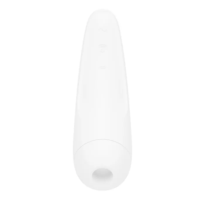 Male Sex Toys | Curvy 2 Plus - White - Satisfyer Male Sex Toys | Curvy 2 Plus - White - Satisfyer