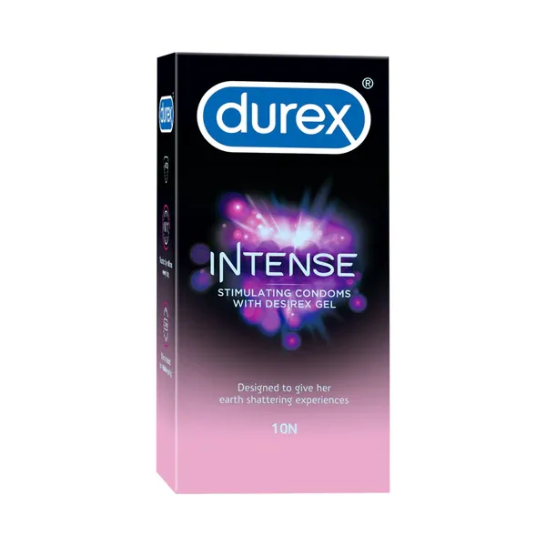 Male Sex Toys Durex Intense Condom Pack of 10 ItspleaZure