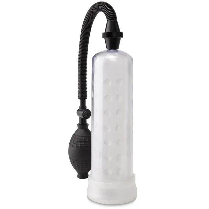 Pipedream Male Sex Toys Pump Worx Silicone Power Pump Clear