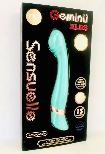 Sensuelle Geminii Xlr8 | Nu Sensuelle Vibrators