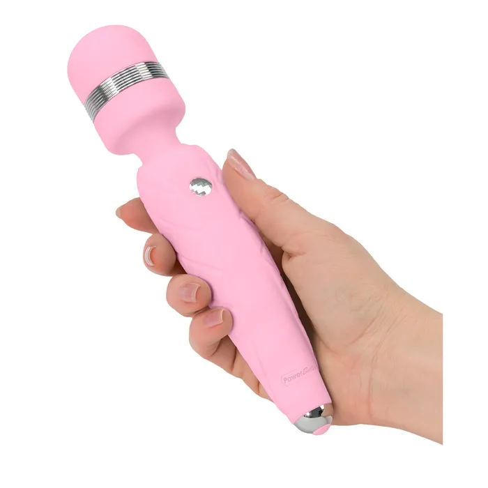 Vibrators | BMS Pillow Talk Cheeky Wand - Pink