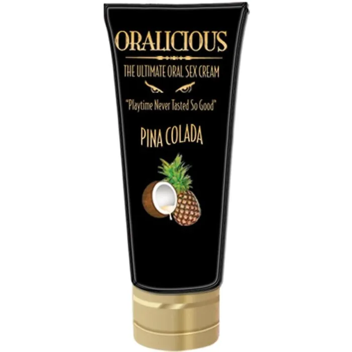 Vibrators | Hott Products Oralicious - Pina Colada - 2 Fl. Oz. Vibrators | Hott Products Oralicious - Pina Colada - 2 Fl. Oz.