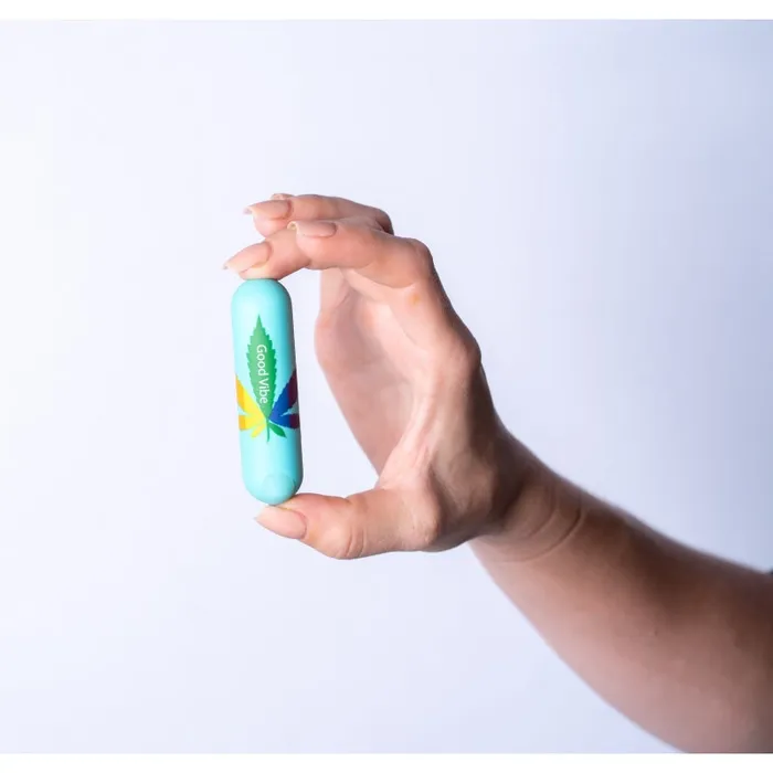 Vibrators | Maia Toys Jessi 420 Series Super Charged Mini Bullet - Teal  Blue