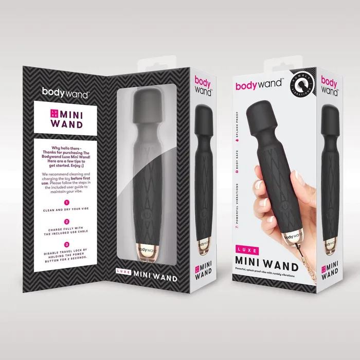 X-Gen Products Bodywand Luxe Mini Usb | Female Sex Toys