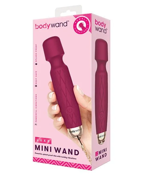 X-Gen Products Bodywand Luxe Mini Usb | Female Sex Toys