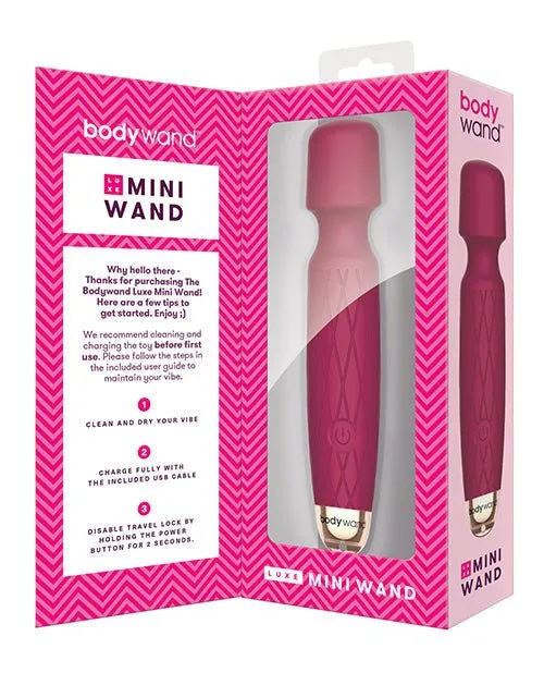 X-Gen Products Bodywand Luxe Mini Usb | Female Sex Toys