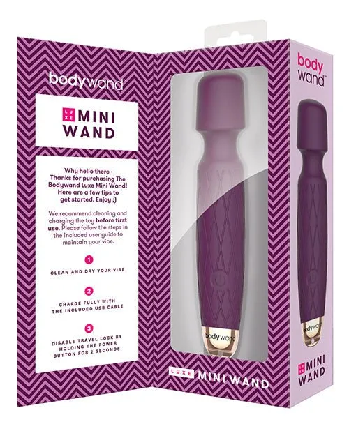 X-Gen Products Bodywand Luxe Mini Usb | Female Sex Toys
