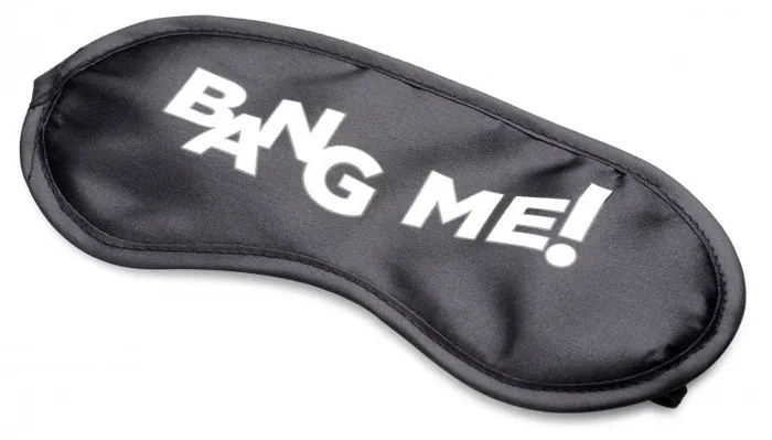 XR Brands Female Sex Toys | Bang! Power Panty Lace Panties Bullet Vibrator & Blindfold Kit Pink