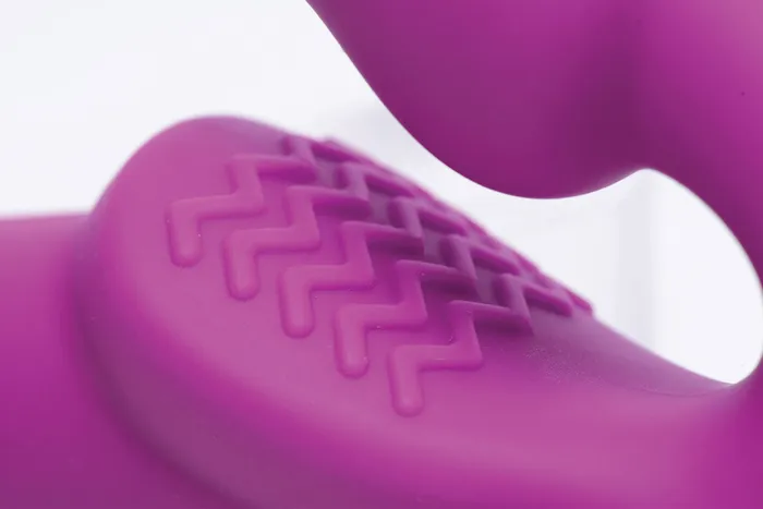 XR Brands Female Sex Toys | Evoke Vibrating Strapless Silicone Strap-on Dildo