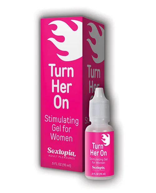 Body Action Products Sextopia Turn Her On Women Stimulating Gel 12 oz Bottle Female Sex Toys Body Action Products Sextopia Turn Her On Women Stimulating Gel 12 oz Bottle Female Sex Toys