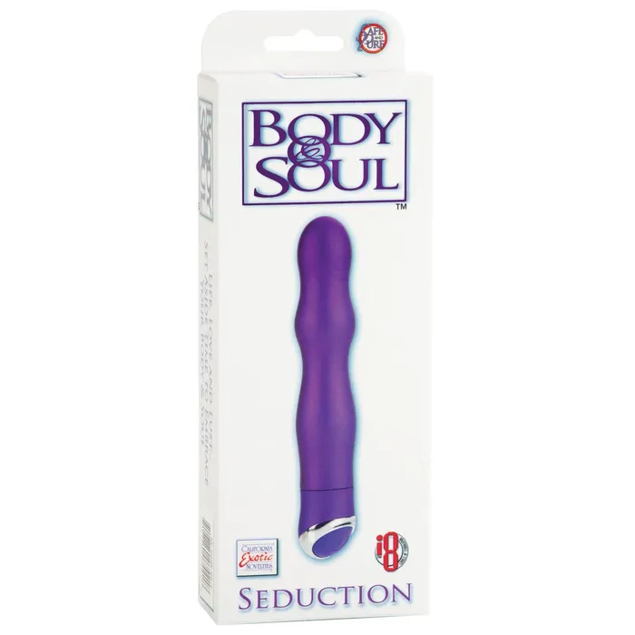 Body and Soul Seduction Purple CalExotics Vibrators