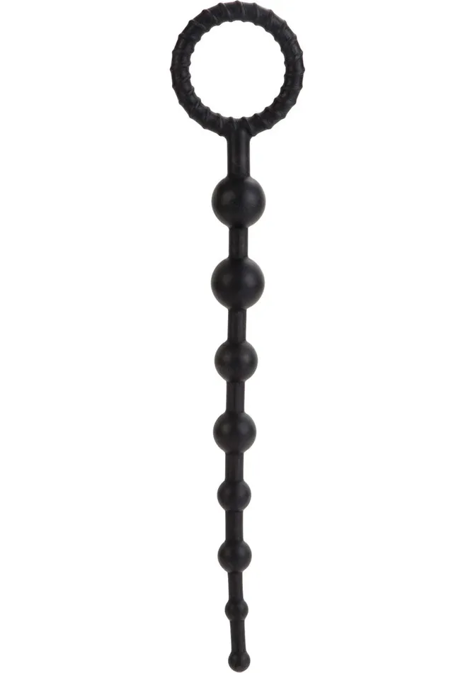 Booty Call X10 Silicone Anal Beads Booty Call Male Sex Toys
