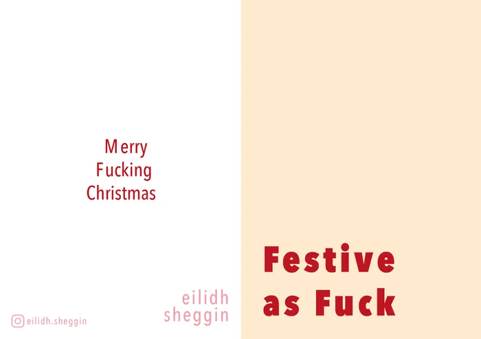Christmas Cards Eilidh Sheggin Vibrators