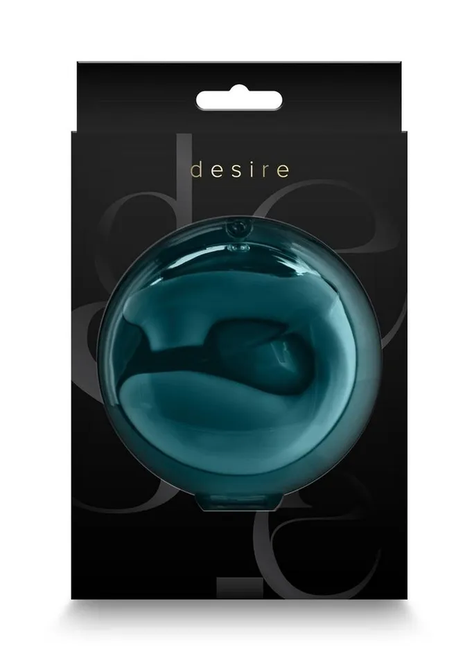 Desire Euphoria Dual End Vibrator with Air Pulse Clitoral Stimulation Desire Female Sex Toys