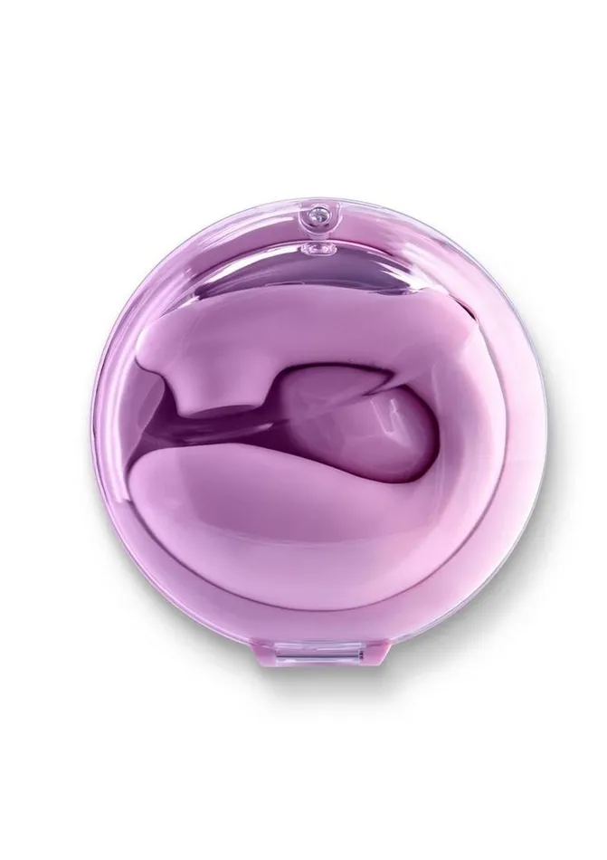 Desire Euphoria Dual End Vibrator with Air Pulse Clitoral Stimulation Desire Female Sex Toys
