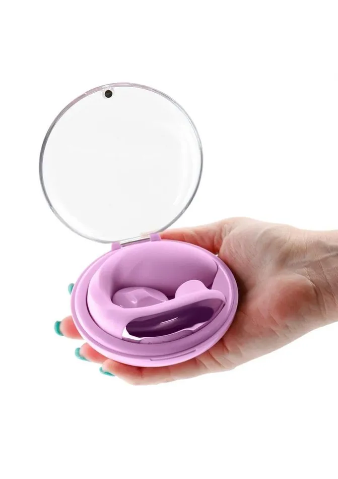 Desire Euphoria Dual End Vibrator with Air Pulse Clitoral Stimulation Desire Female Sex Toys