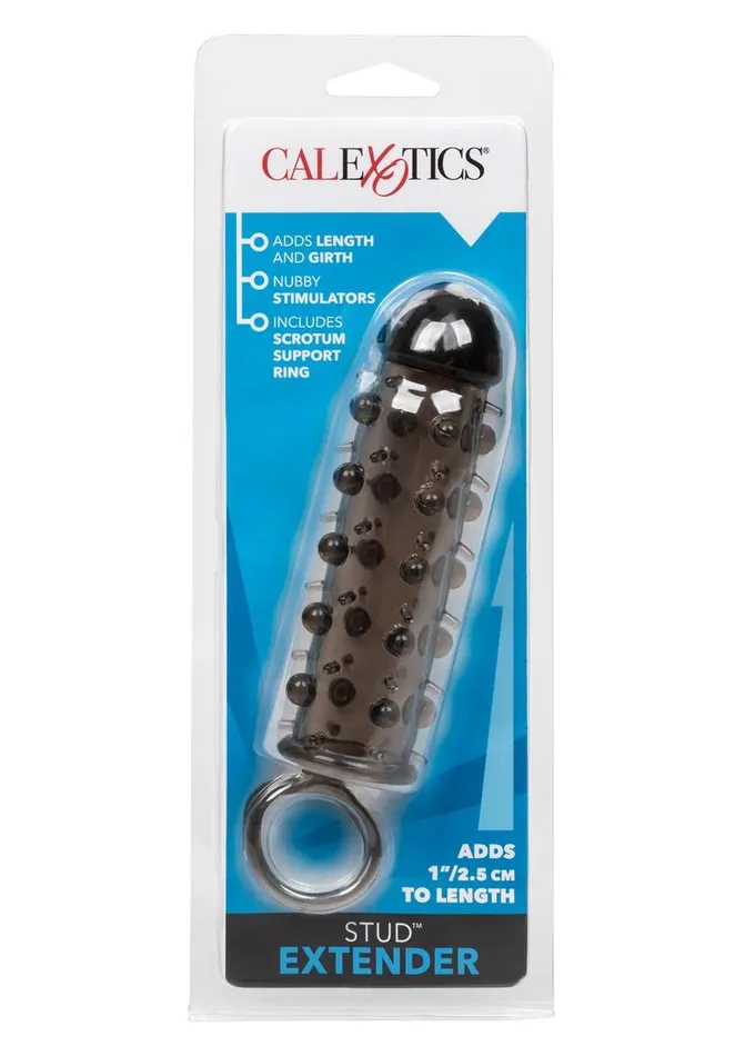 Extensions Stud Extender with Support Ring Male Sex Toys
