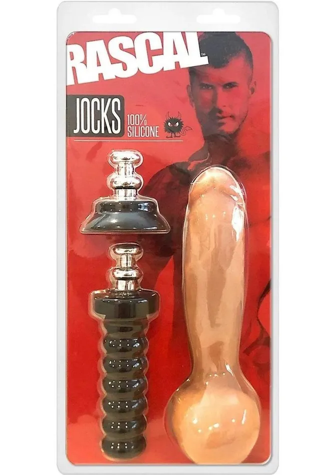 Female Sex Toys Rascal Rascal Jock Adam Silicone Cock Dildo with Silicone Handle Or Suction Cup Base Female Sex Toys Rascal Rascal Jock Adam Silicone Cock Dildo with Silicone Handle Or Suction Cup Base