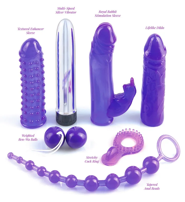 House Of Fun Vibrators ROYAL RABBIT KIT
