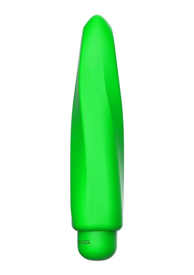 Luminous Female Sex Toys Luminous Myra Bullet with Silicone Sleeve