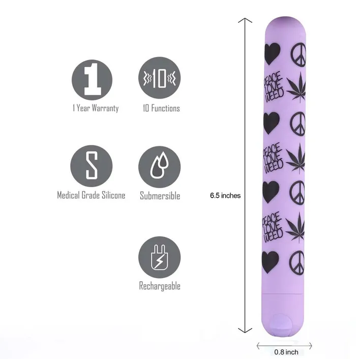 Maia Toys Unity 420 XLong Powerful Bullet Vibrator Maia Female Sex Toys