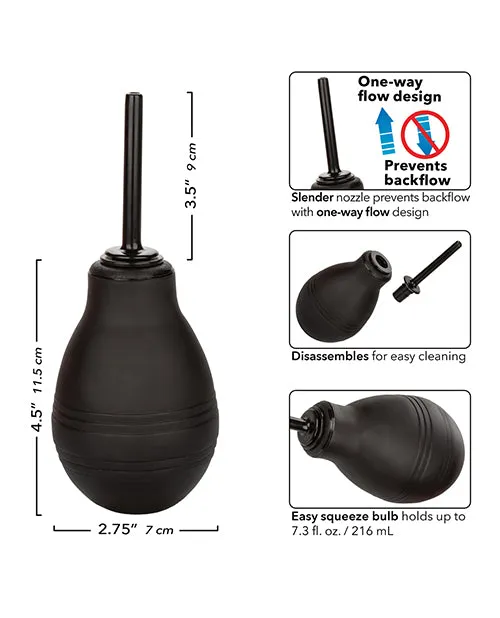 Male Sex Toys California Exotic Novelties OneWay Easy Squeeze Anal Douche