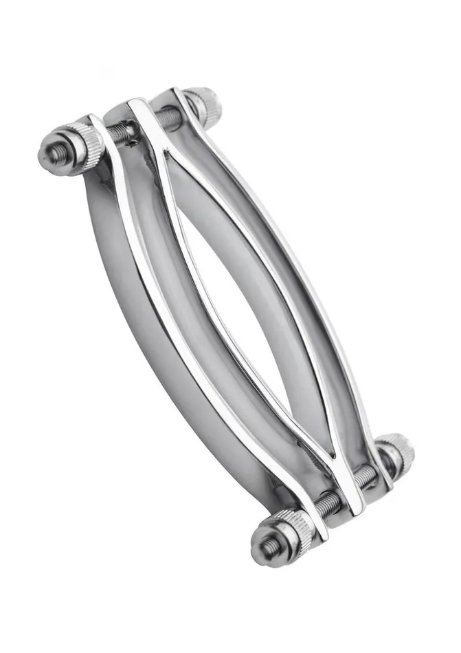 Master Series Male Sex Toys Master Series Stainless Steel Adjustable Pussy Clamp