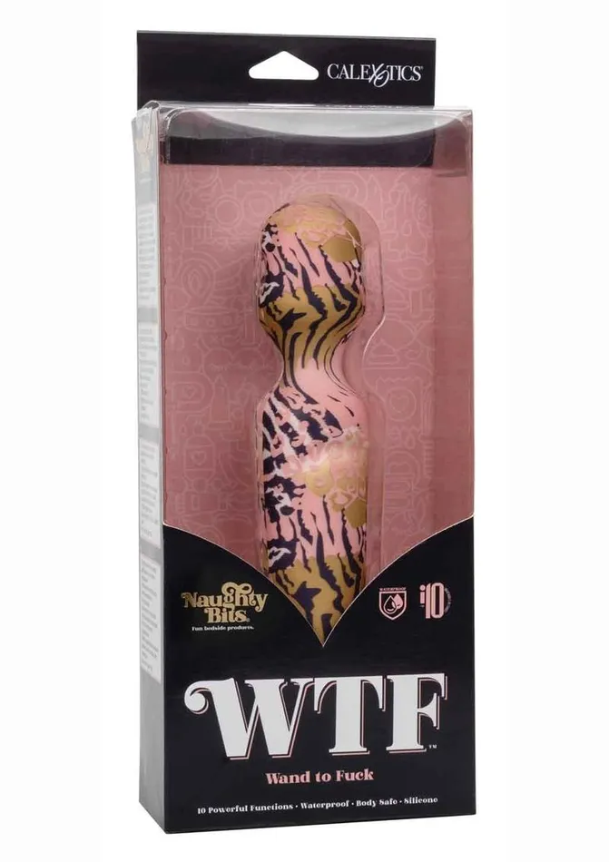 Naughty Bits Vibrators Naughty Bits WTF Wand to Fck
