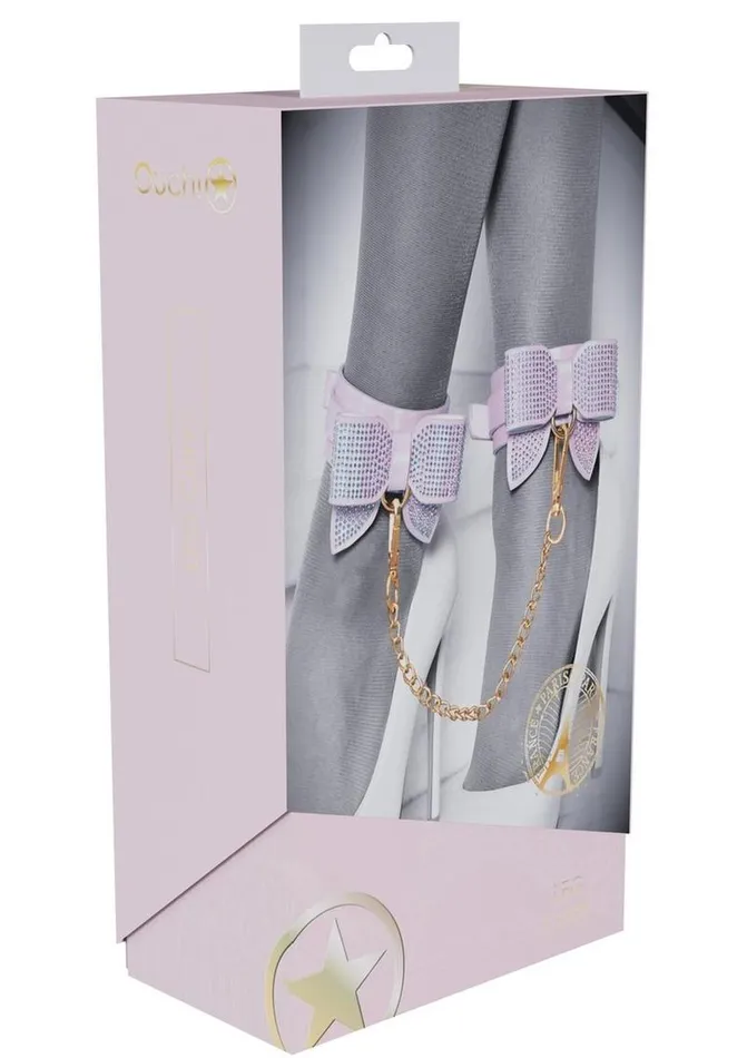 Ouch Couples Ouch Paris Collection Leg Cuffs