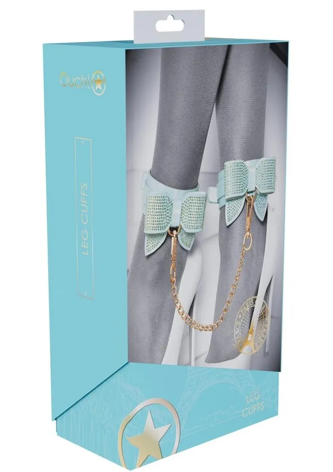 Ouch Couples Ouch Paris Collection Leg Cuffs
