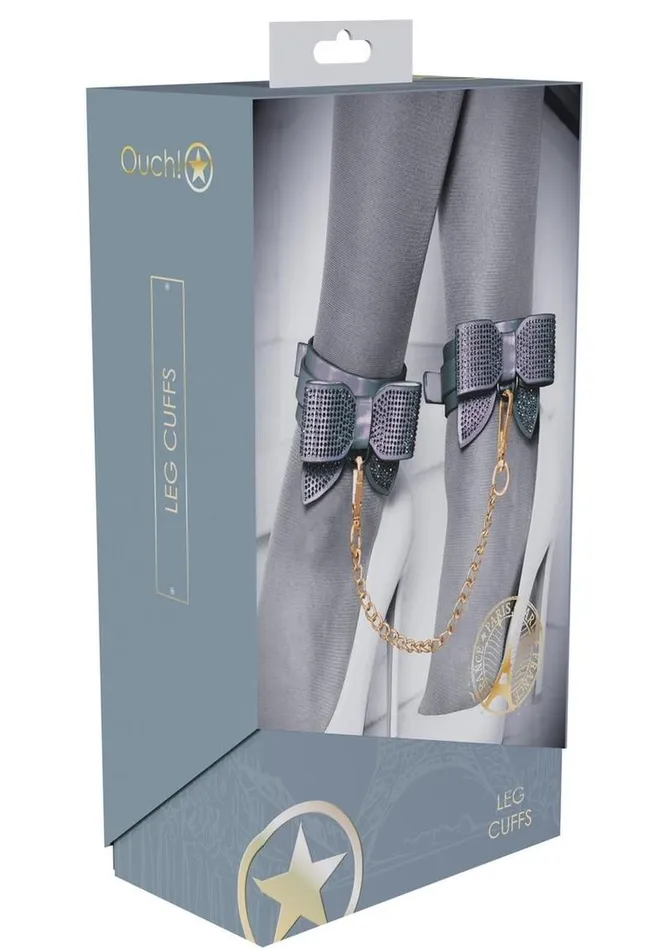 Ouch Couples Ouch Paris Collection Leg Cuffs