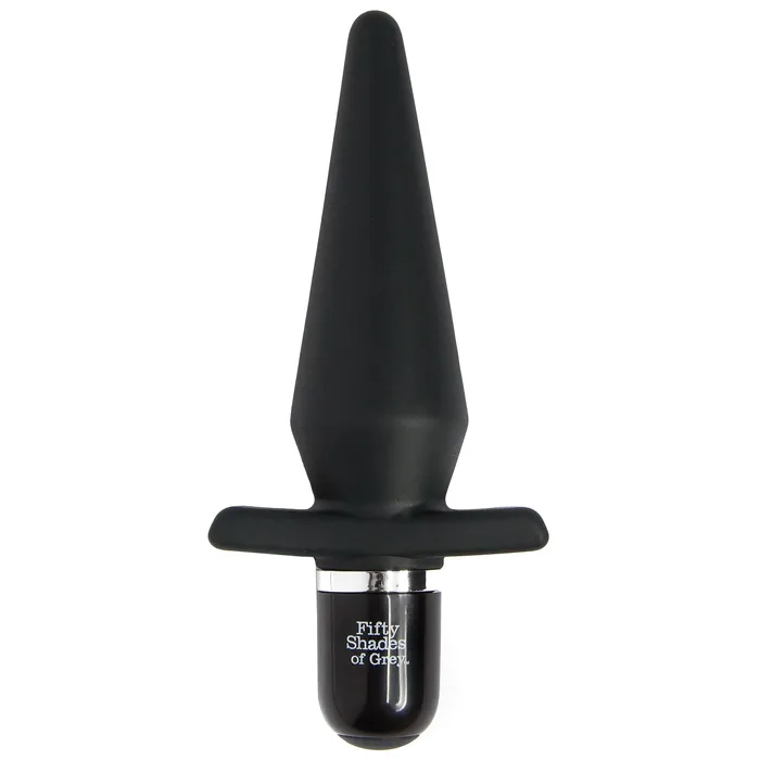 Lovehoney Fifty Shades Anal Fifty Shades of Grey Delicious Fullness Vibrating Butt Plug