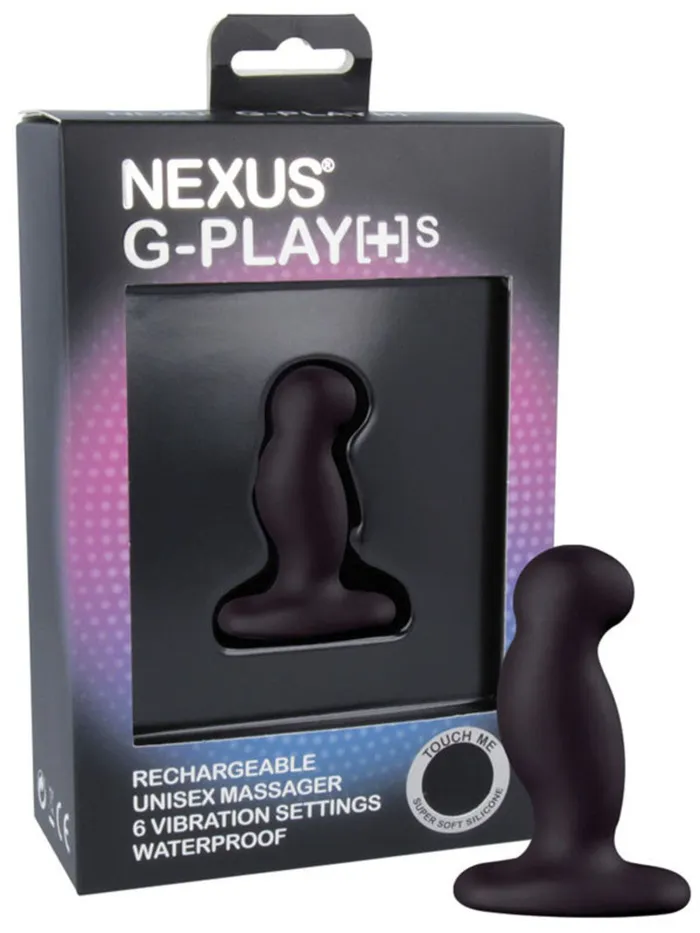 Nexus G Play Small Rechargeable Vibrating Butt Plug Nexus Anal