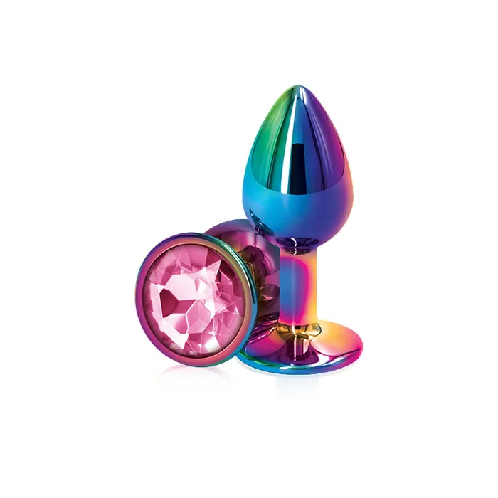 nsnovelties Anal Rear Assets Multicolor Small Pink