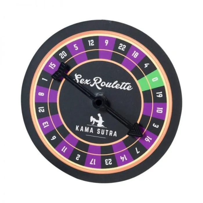 PAR Vibrators Sex Roulette Kama Sutra Purple