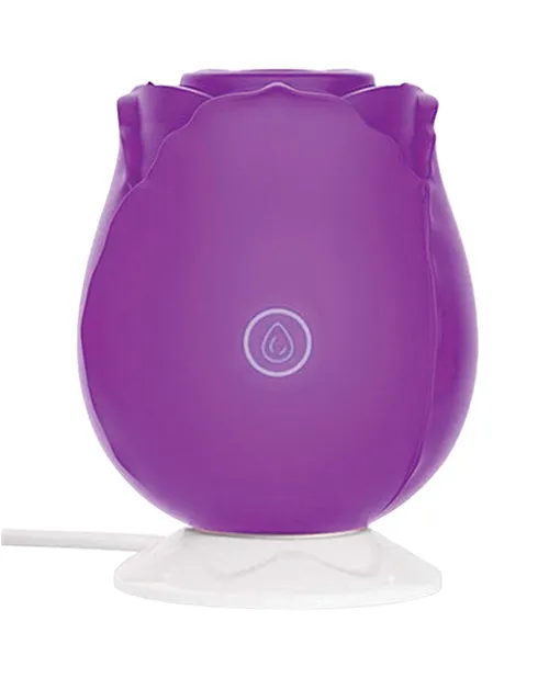 Vibrators Thank Me Now Voodoo Beso Flower Power Purple