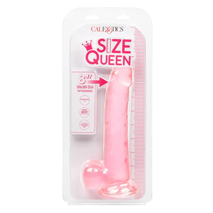 Anal CalExotics Size Queen 8 Inch Pink Anal CalExotics Size Queen 8 Inch Pink