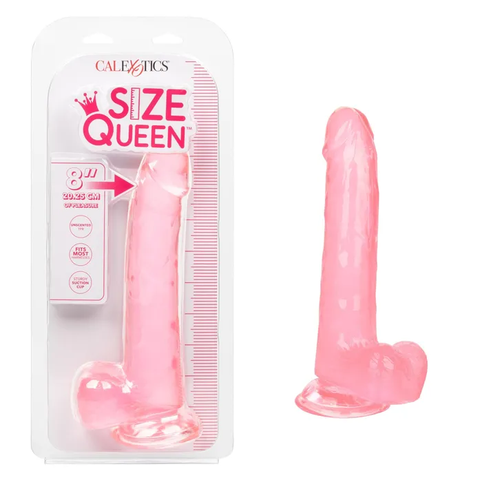 Anal CalExotics Size Queen 8 Inch Pink Anal CalExotics Size Queen 8 Inch Pink