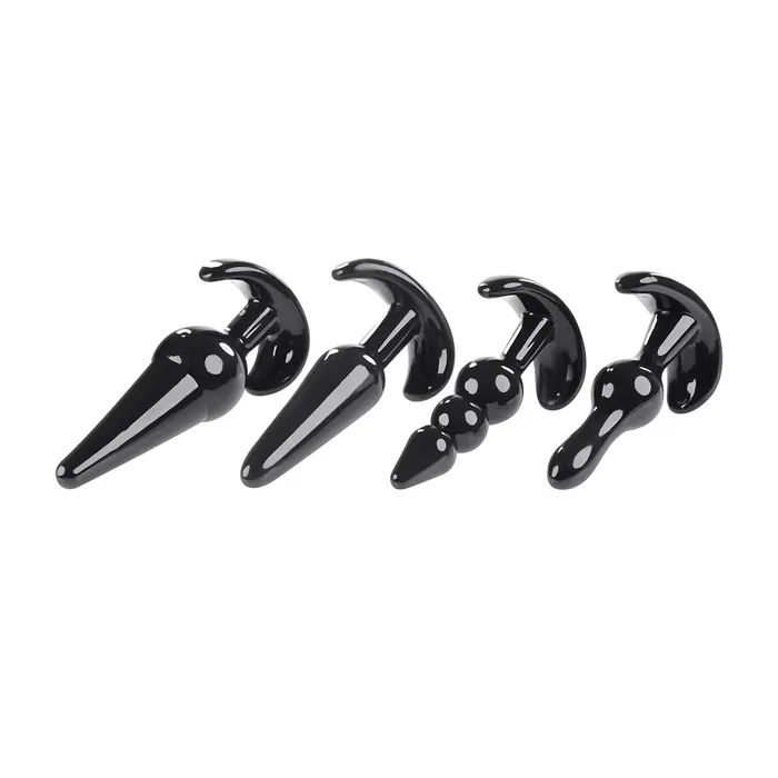 Anal Selopa Intro to Plugs Black Anal Selopa Intro to Plugs Black